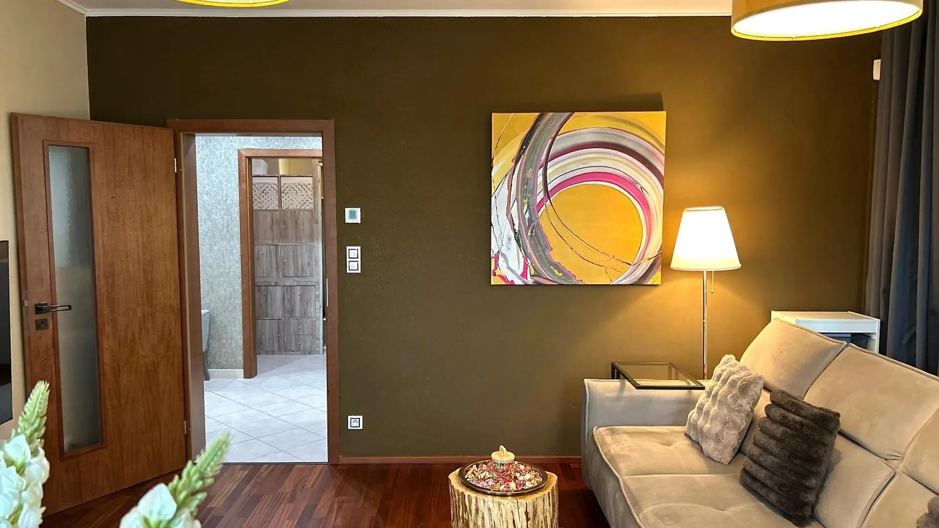 Family Apartment With The View Of The Old Town Prague City With Free Parking